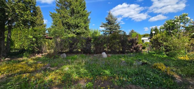 Działka rod Łódź Łagiewniki, ul. Przyklasztorze. Zdjęcie 1