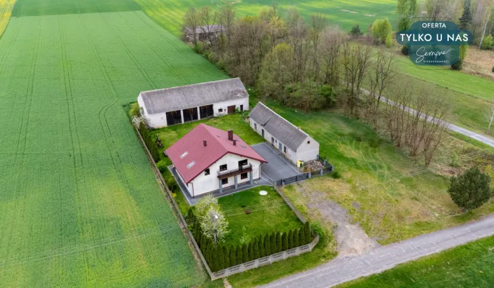 dom wolnostojący, 5 pokoi Szynkielów