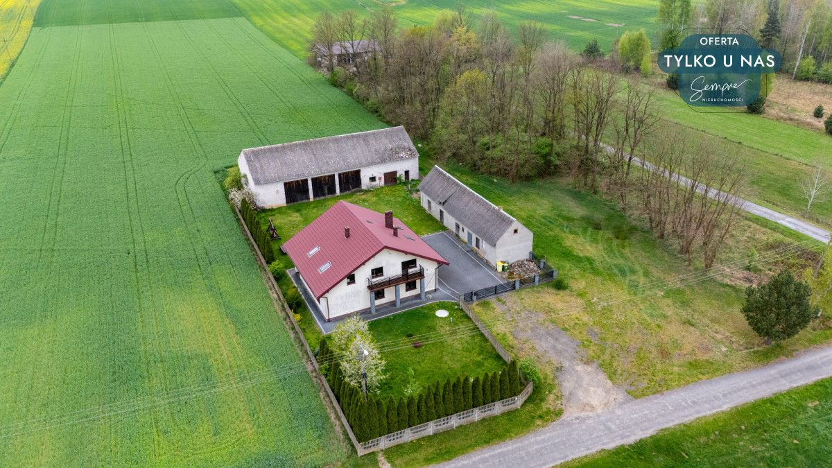 dom wolnostojący, 5 pokoi Szynkielów