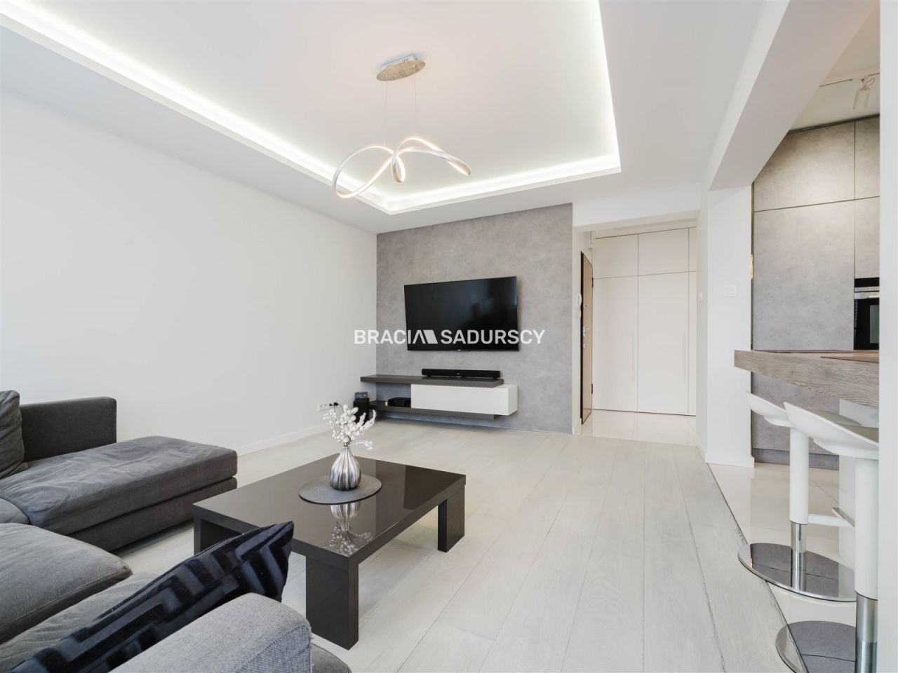 Mieszkanie 3-pokojowe Kraków Grzegórzki, ul. Dąbska. Zdjęcie 5