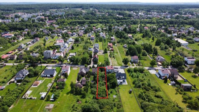 Działka budowlana Poręba. Zdjęcie 4