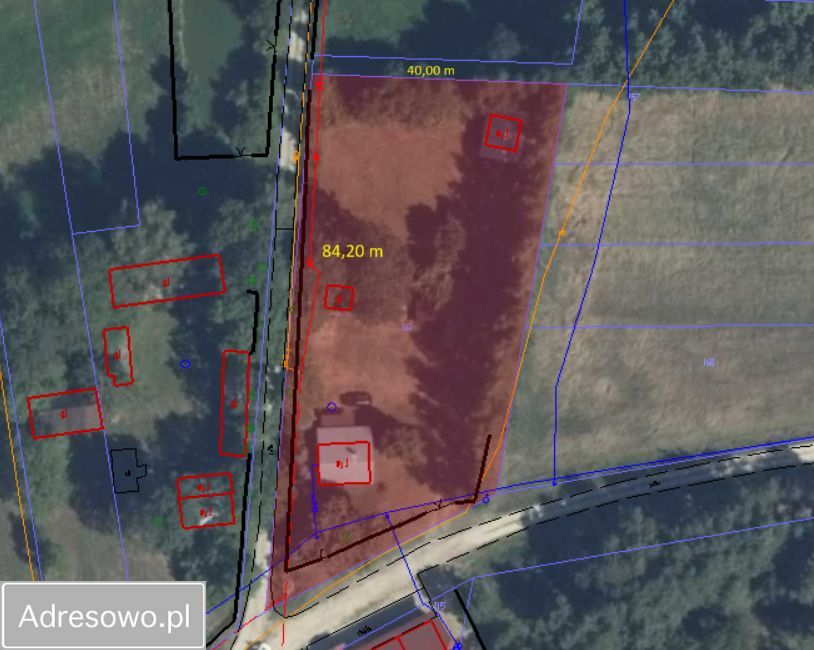 Działka siedliskowa Rzewuszki. Zdjęcie 5