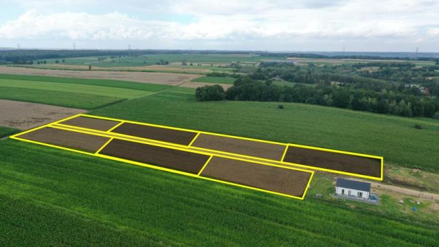 Działka budowlana Pniewo, ul. Szkolna. Zdjęcie 2