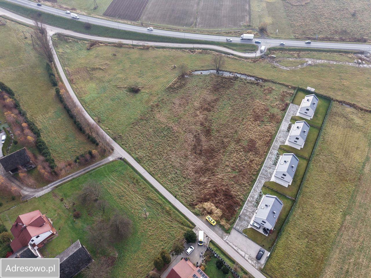 Działka inwestycyjna Głogoczów. Zdjęcie 2