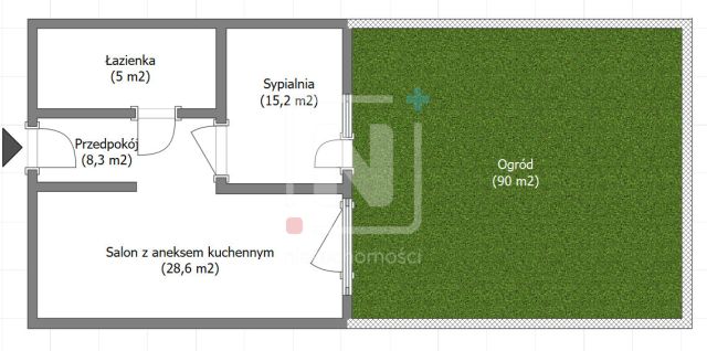 Mieszkanie 2-pokojowe Warszawa Białołęka, ul. Winorośli. Zdjęcie 10