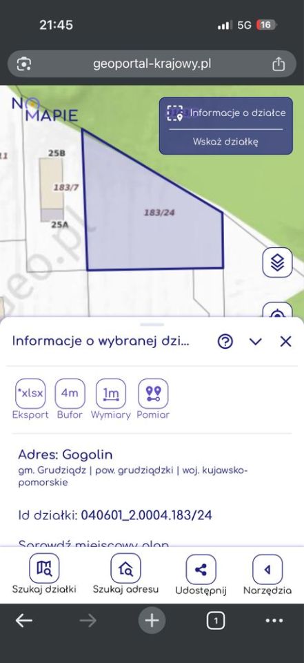 Działka budowlana Gogolin. Zdjęcie 3
