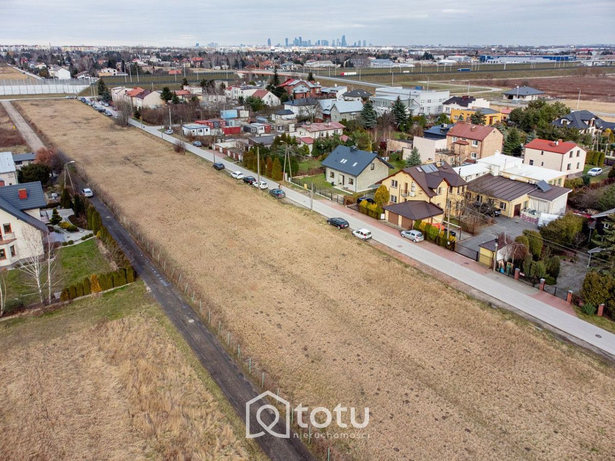 Działka budowlana Opacz-Kolonia, ul. Zachodnia