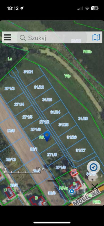 Działka budowlana Nowy Folwark, ul. Mostowa. Zdjęcie 3