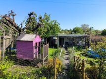 Działka rod Szczecin Niebuszewo, ul. Policka. Zdjęcie 3