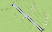 Działka leśna Orliska. Zdjęcie 2