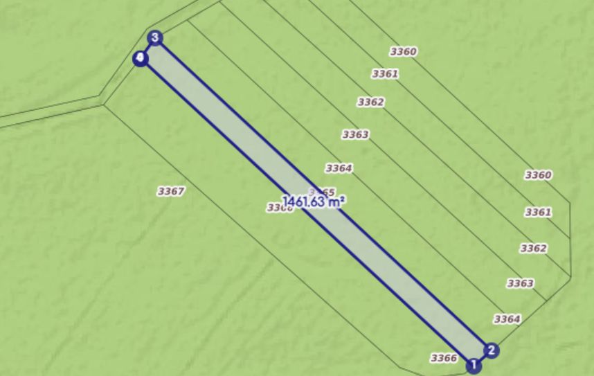 Działka leśna Orliska. Zdjęcie 3