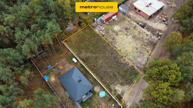 Działka budowlana Marynino, ul. Dębowa. Zdjęcie 1