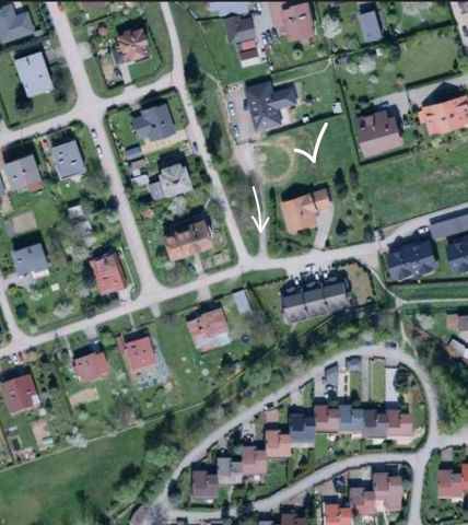 Działka budowlana Ustroń Centrum, ul. Jana Błaszczyka. Zdjęcie 1