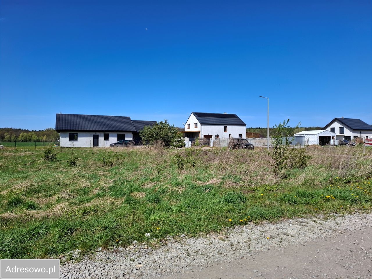 Działka budowlana Dopiewiec, ul. Leśnych Skrzatów. Zdjęcie 2