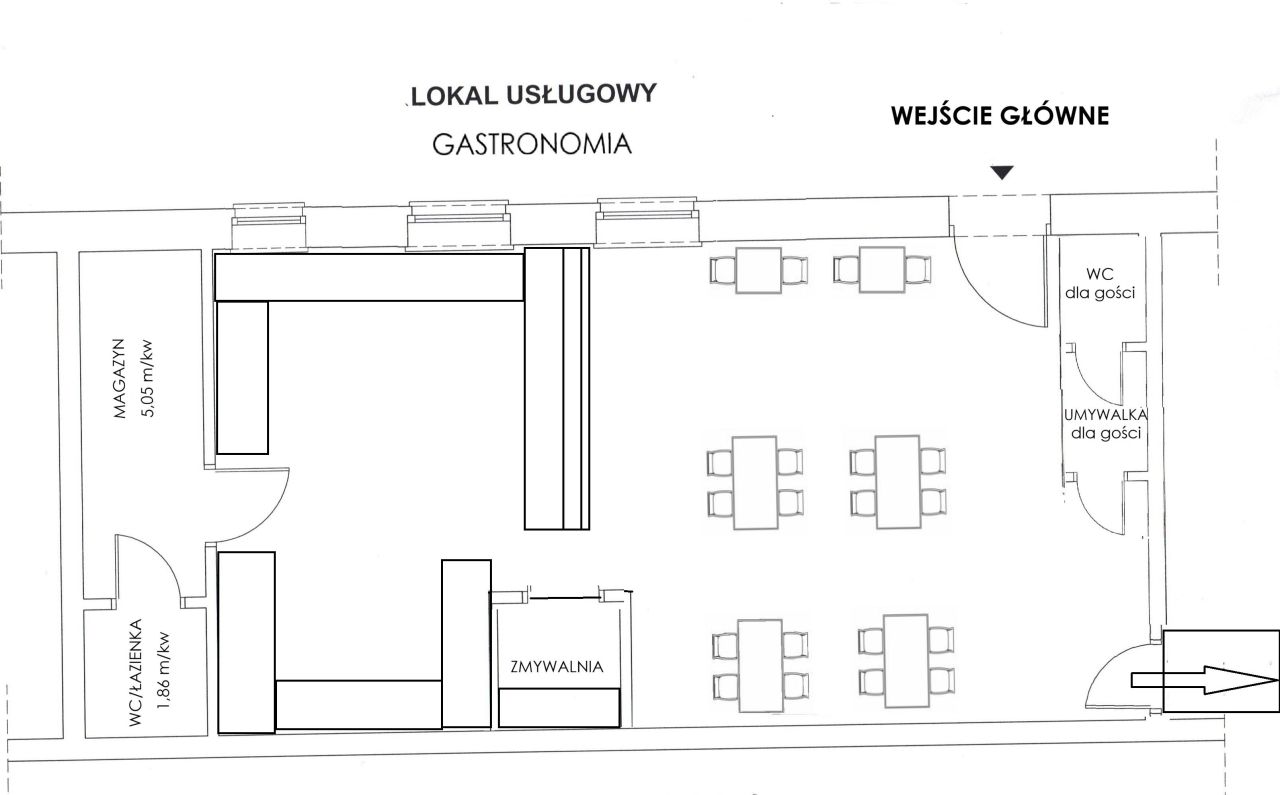 Lokal Sieraków, ul. Kowalska. Zdjęcie 16