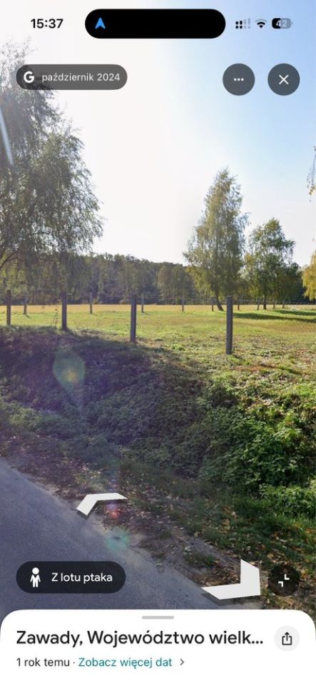 Działka inwestycyjna Zawady. Zdjęcie 5