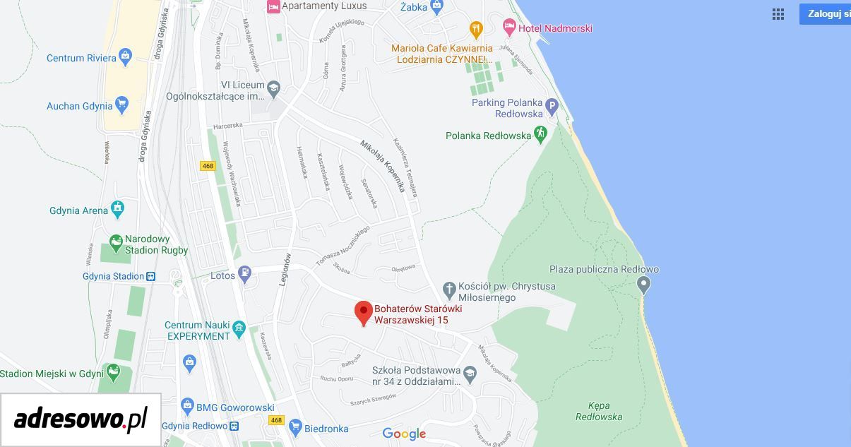 Mieszkanie 1-pokojowe Gdynia Redłowo, ul. Bohaterów Starówki Warszawskiej. Zdjęcie 19