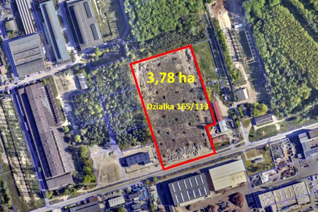 Działka inwestycyjna Stalowa Wola, ul. Zdzisława Malickiego. Zdjęcie 1