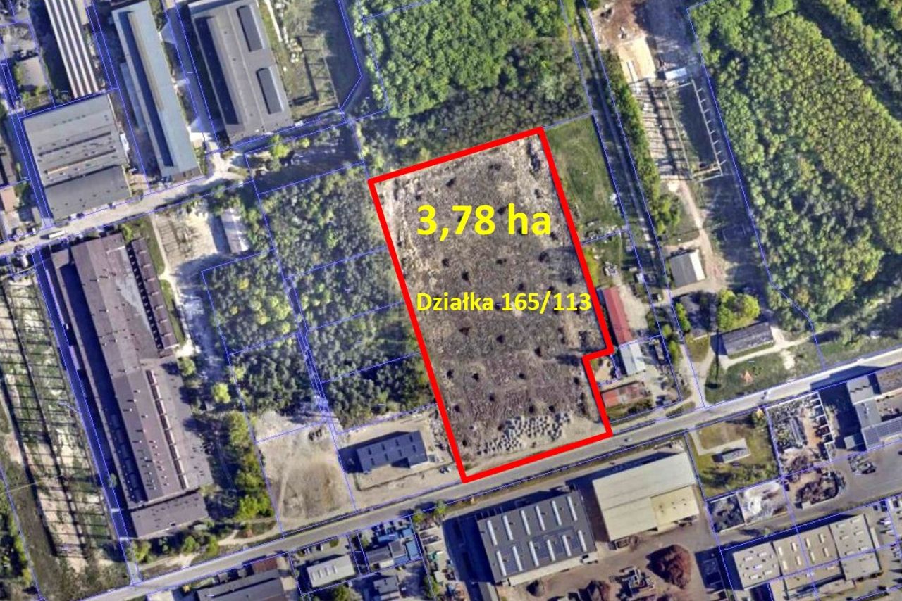 Działka inwestycyjna Stalowa Wola, ul. Zdzisława Malickiego