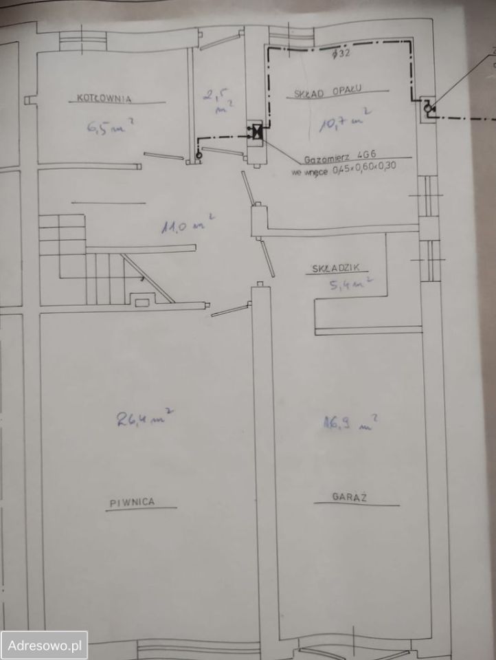 bliźniak, 8 pokoi Wrocław Wojszyce. Zdjęcie 9