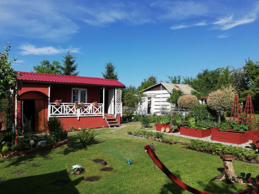 Działka rod Gdańsk Rębiechowo, ul. Nowatorów