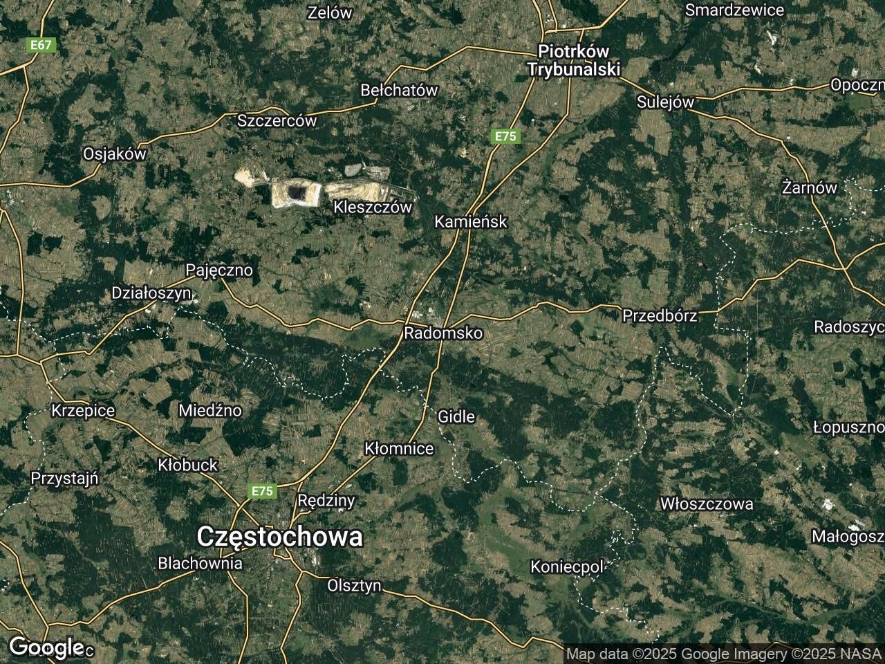 Działka budowlana Radomsko Stobiecko Miejskie, ul. Kukuczki