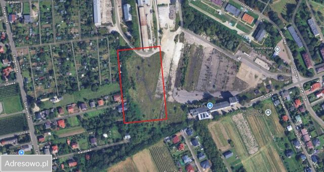 Działka inwestycyjna Ostrowiec Świętokrzyski, ul. Osadowa. Zdjęcie 1