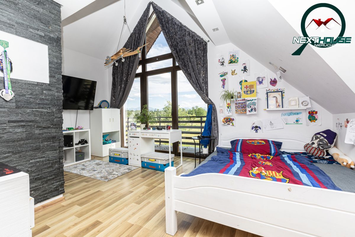 dom wolnostojący, 7 pokoi Czarny Dunajec. Zdjęcie 24