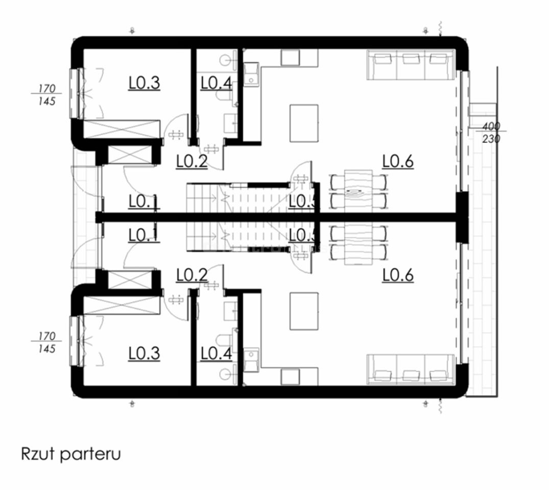bliźniak, 5 pokoi Wierzbica, ul. Na Skarpie. Zdjęcie 13