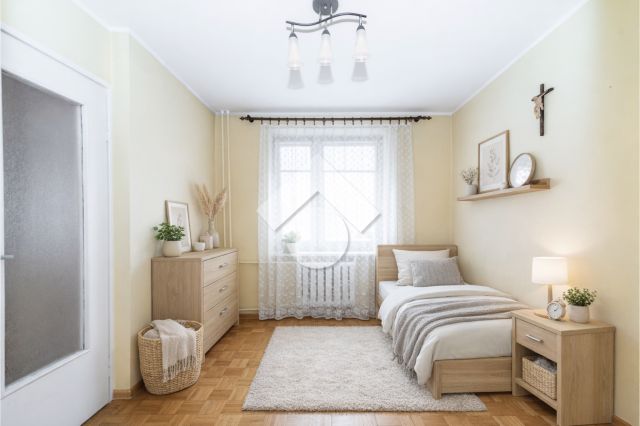 Mieszkanie 2-pokojowe Kraków Kurdwanów, ul. Marii i Bolesława Wysłouchów. Zdjęcie 3