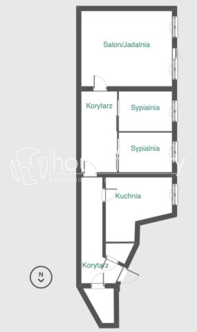 Mieszkanie 3-pokojowe Łódź Śródmieście, ul. Wólczańska. Zdjęcie 13