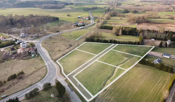 Działka budowlana Kowale Oleckie, ul. Kościuszki