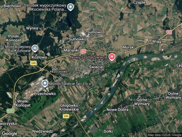 Mieszkanie 3-pokojowe Świecie Centrum, ul. Wojska Polskiego. Zdjęcie 1