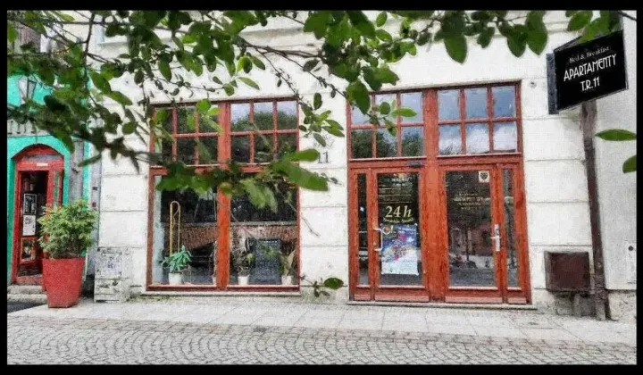 Lokal Olsztyn, pl. Targ Rybny
