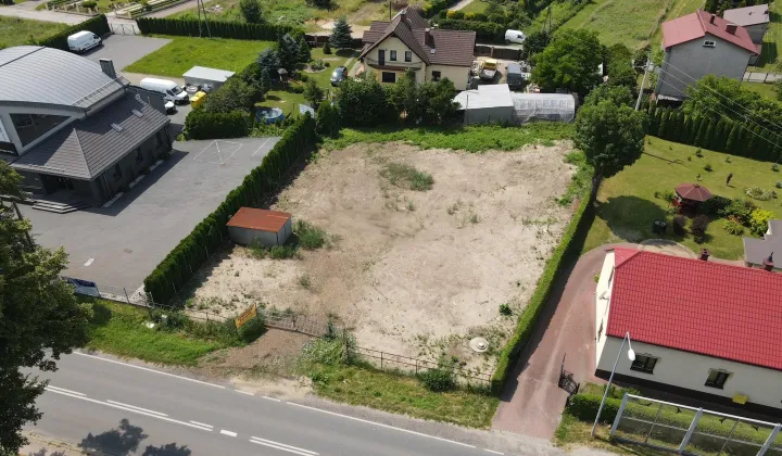 Działka inwestycyjna Chrzanów Centrum, ul. Szpitalna