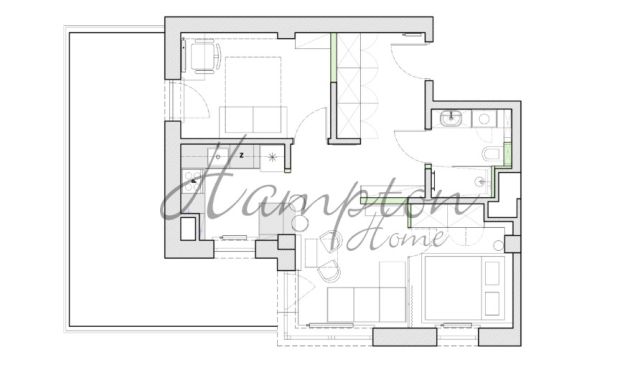 Mieszkanie 3-pokojowe Warszawa Praga-Północ, ul. Kamienna. Zdjęcie 16