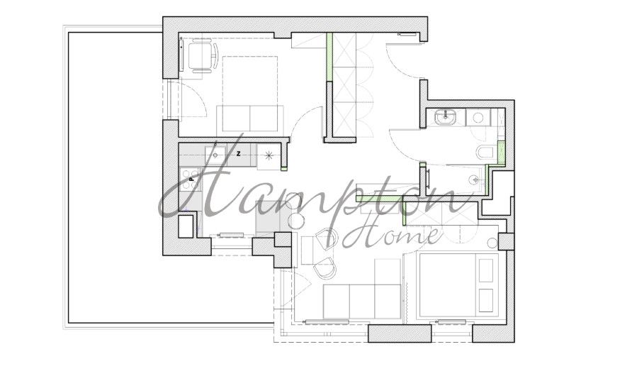 Mieszkanie 3-pokojowe Warszawa Praga-Północ, ul. Kamienna. Zdjęcie 16