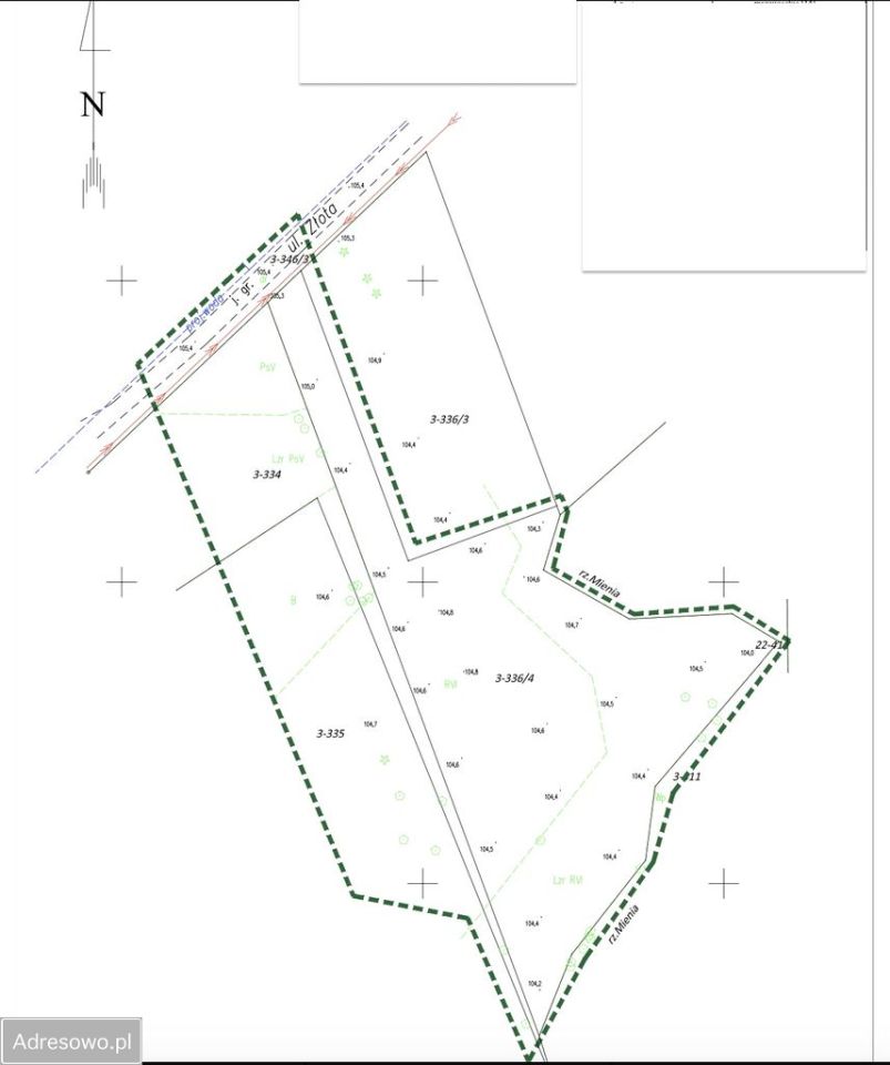 Działka budowlana Stefanówka, ul. Złota. Zdjęcie 4