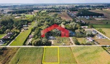 Działka budowlana Dobrzyniewo Duże, ul. Zagórna