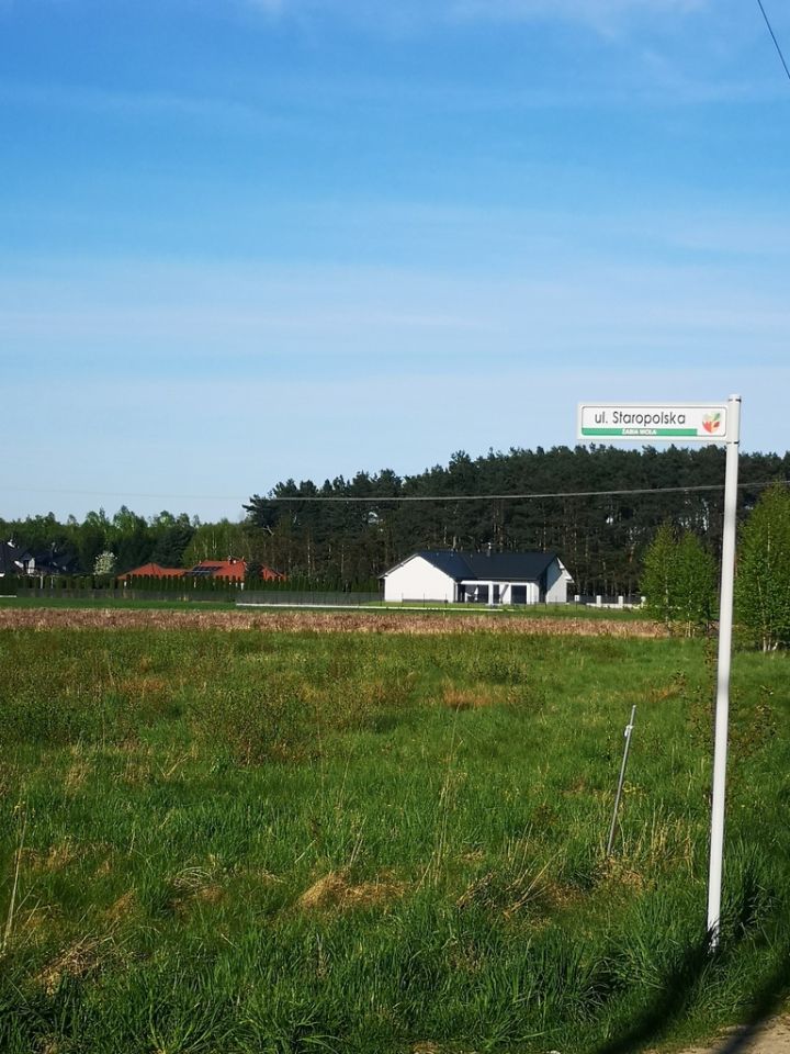 Działka budowlana Żabia Wola. Zdjęcie 4