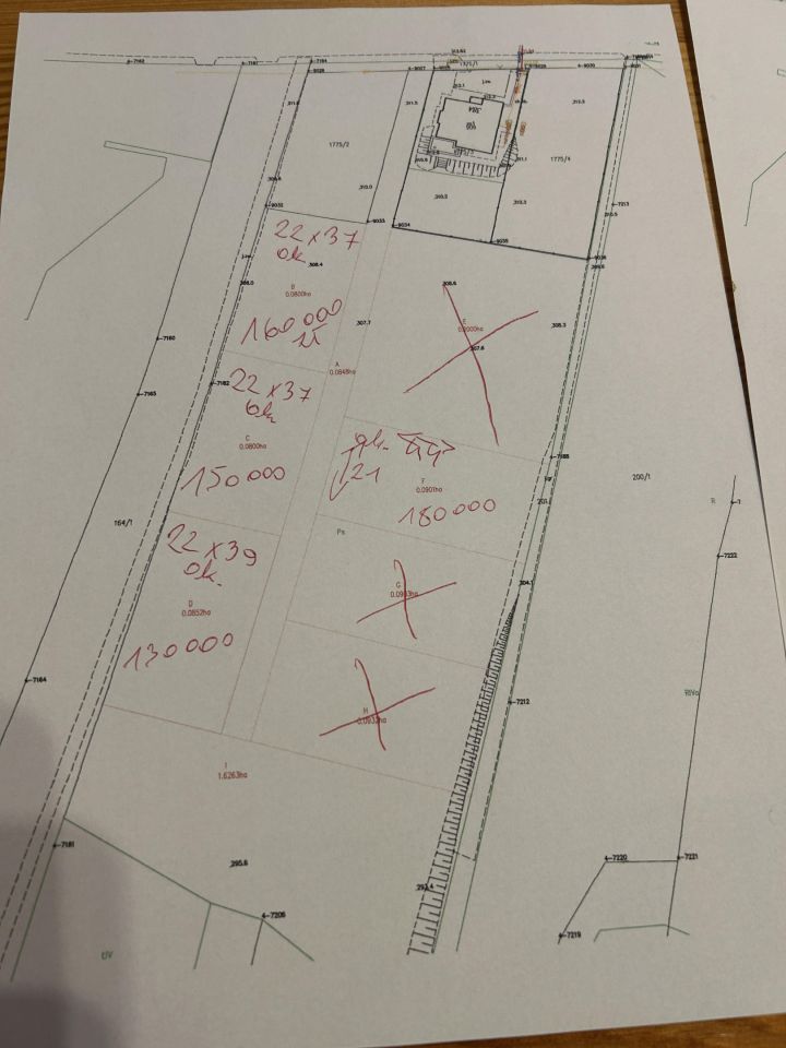 Działka budowlana Janowice Pasieki, ul. Graniczna. Zdjęcie 3