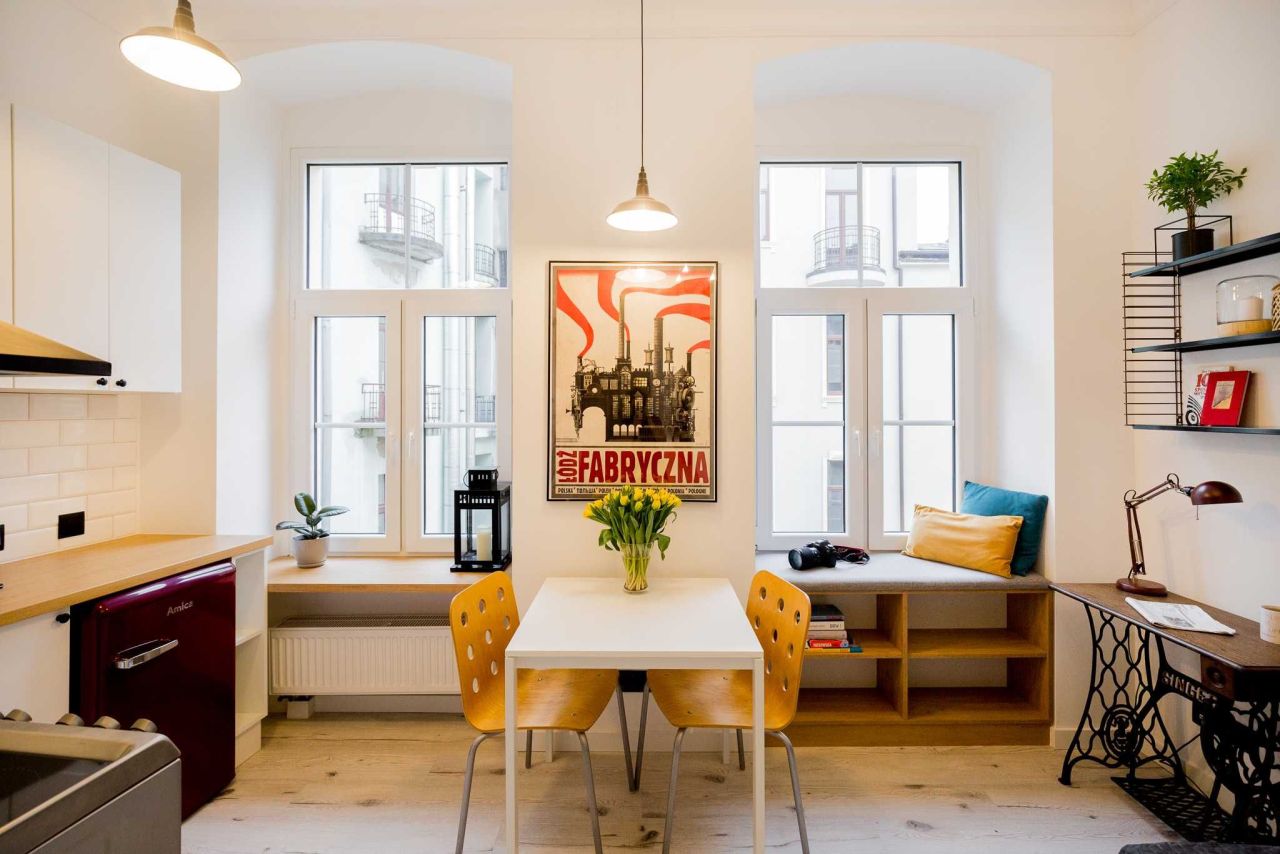 Mieszkanie 1-pokojowe Łódź Śródmieście, ul. Piotrkowska. Zdjęcie 6