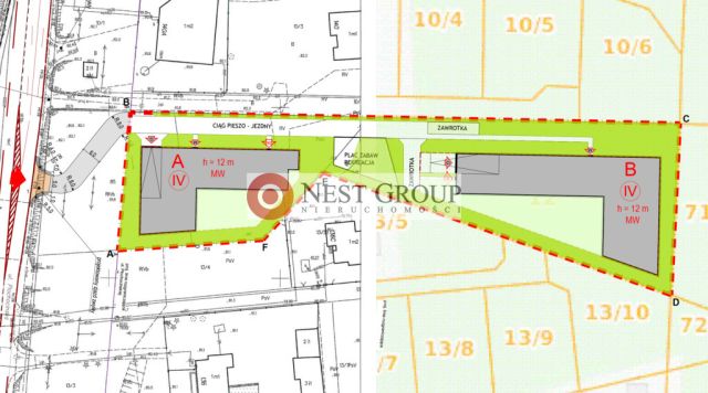 Działka inwestycyjna Warszawa Białołęka, ul. Płochocińska. Zdjęcie 4