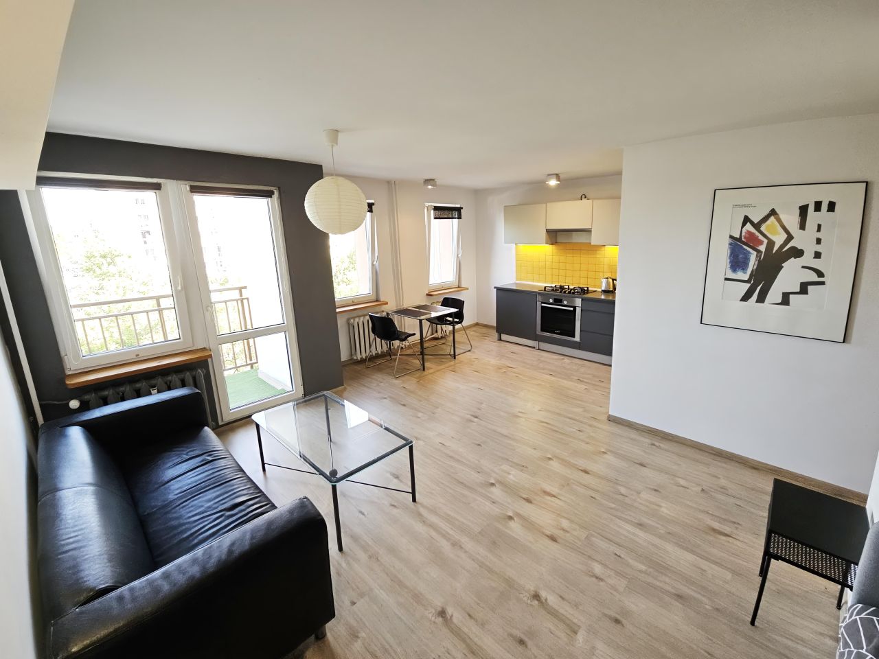 Mieszkanie 1-pokojowe Katowice Dolina Trzech Stawów, ul. Graniczna. Zdjęcie 1