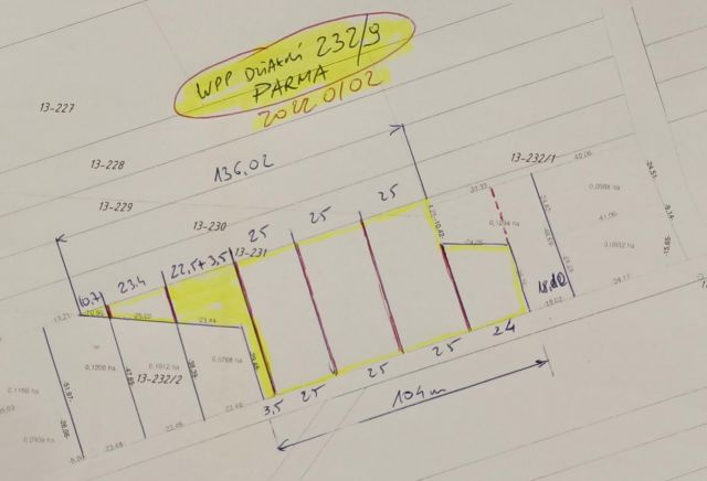 Działka budowlana Parma. Zdjęcie 1