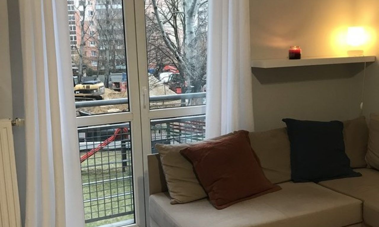 Mieszkanie 1-pokojowe Warszawa Bielany, ul. Rodziny Połanieckich