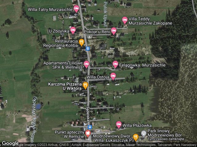 dom wolnostojący, 4 pokoje Murzasichle Zasichla, ul. Sądelska. Zdjęcie 1