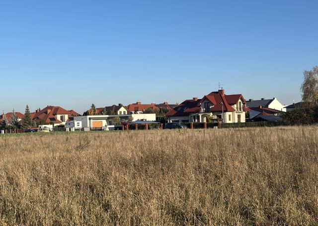 Działka budowlana Lublin Ponikwoda, ul. Trześniowska. Zdjęcie 1