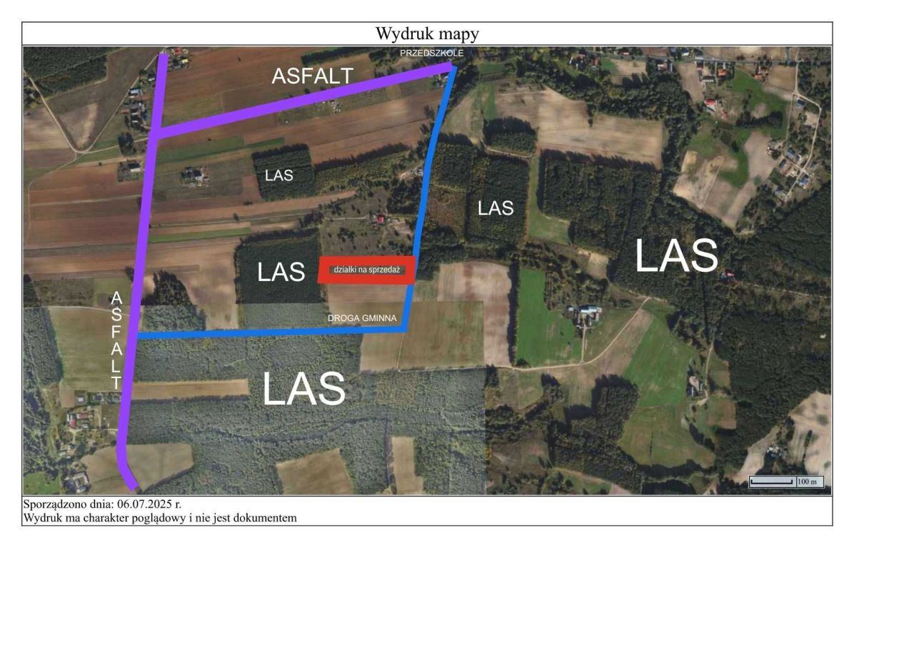 Działka budowlana Rachcin. Zdjęcie 6