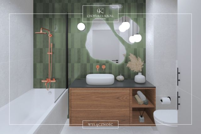 Mieszkanie 2-pokojowe Poznań Jeżyce, ul. Jana Henryka Dąbrowskiego. Zdjęcie 8